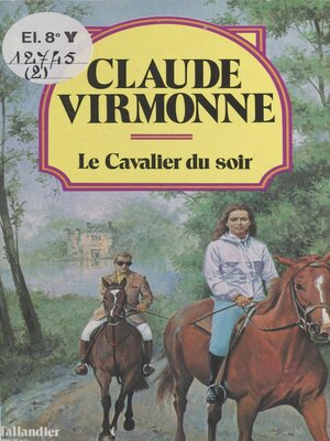 cover image of Le cavalier du soir